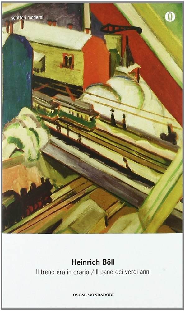 9788804480341-Il treno era in orario-Il pane dei verdi anni.