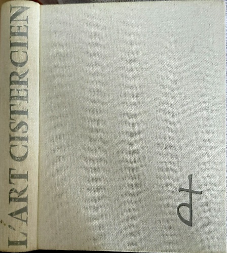 L'art cistercien. France.