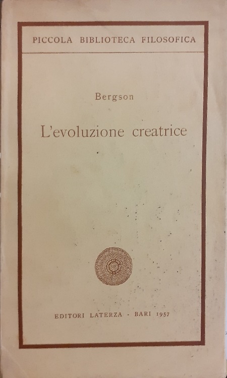 L' evoluzione creatrice.