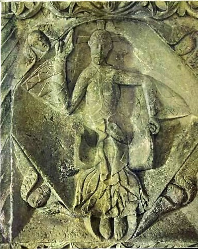 Christs romans. Les Christs en gloire.