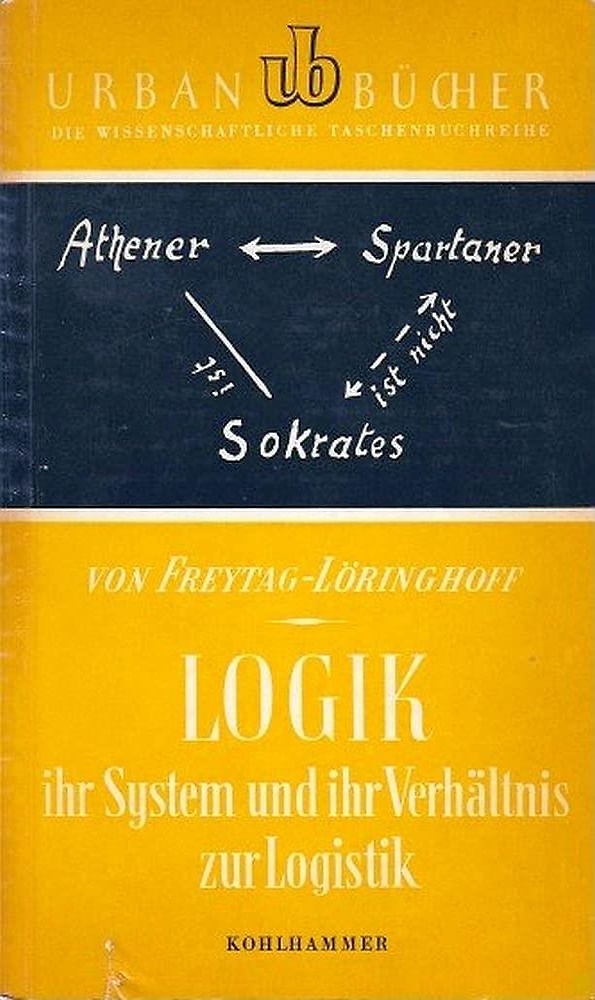 Logik ihr system und ihr verhaltnis zur logistik.