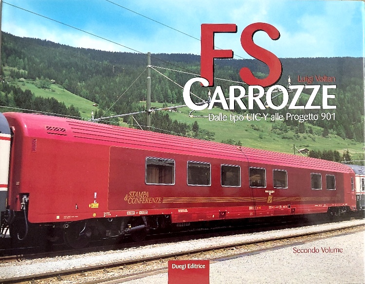 9788895096032-Carrozze FS dalle tipo UIC Y alle Progetto 901.