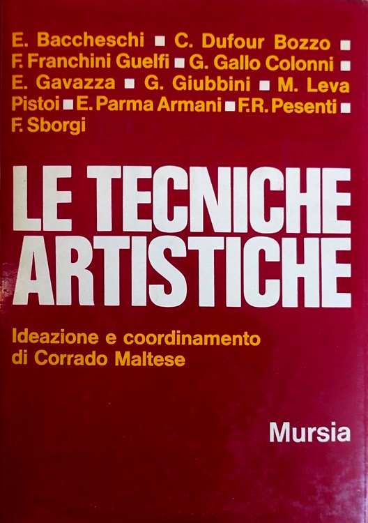 Le tecniche artistiche.