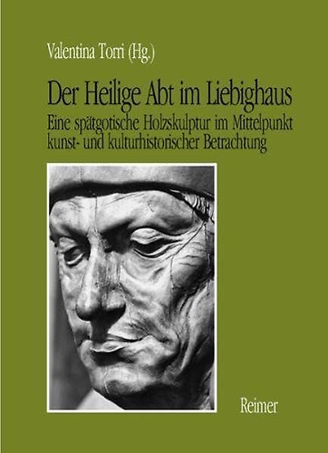 9783496012375-Der heilige Abt. Eine spatgotische Holzskulptur im Liebieghaus.