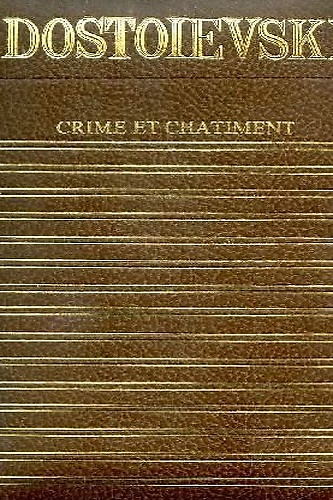 Crime et châtiment.