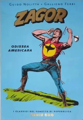 Zagor. Odissea americana.