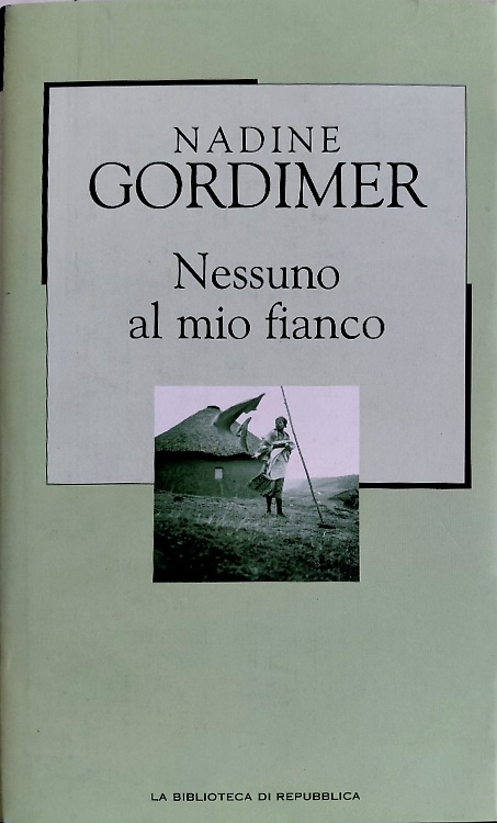 Nessuno al mio fianco.