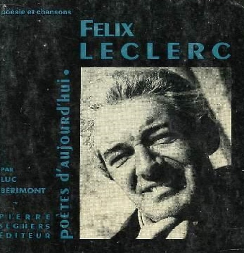 Felix Leclerc.