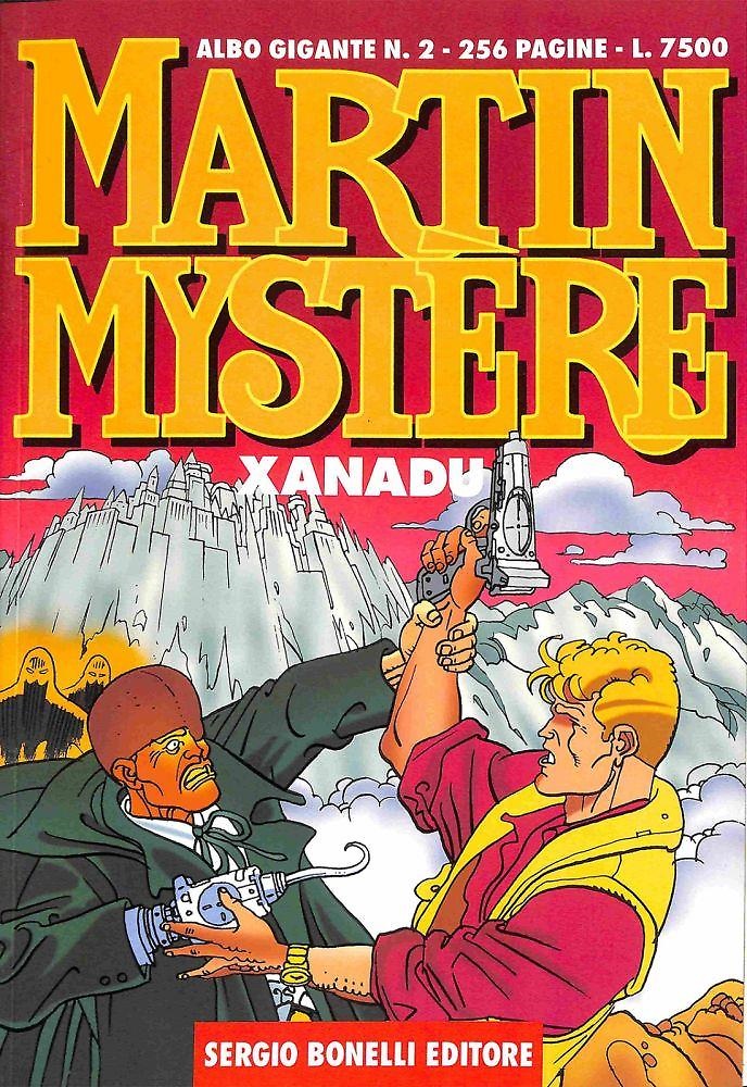 9771121579683-Martin Mystere. Xanadu.
