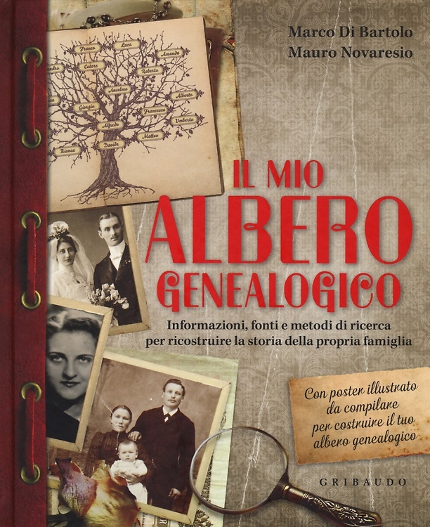 9788858011812-Il mio albero genealogico. Informazioni, fonti e metodi di ricerca per ricostrui