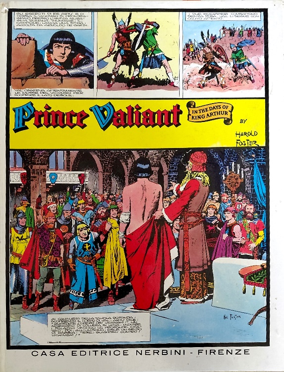 Prince Valiant. In the days of King Arthur. Volume 3.
