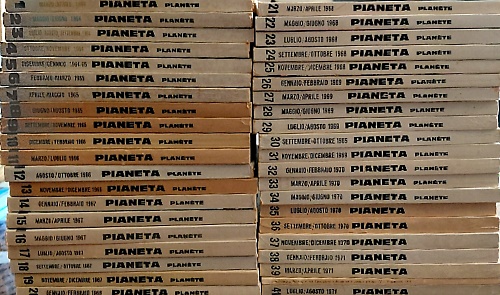Pianeta. Planete. La rivista per la biblioteca di tutti.