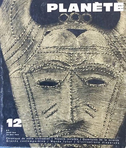 Planete. La premiere revue de bibliotheque. N.12. Septembre-Octobre 1963.