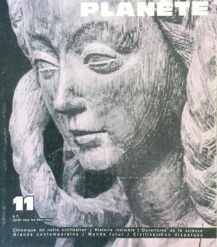 Planete. La premiere revue de bibliotheque. N.11. Juillet- Aout 1963.
