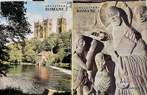 Angleterre romane. Tome I:Le sud de l'Angleterre. Tome II:Le nord de  l'Angleter