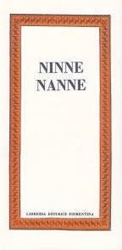 9788895421827-Ninne nanne.