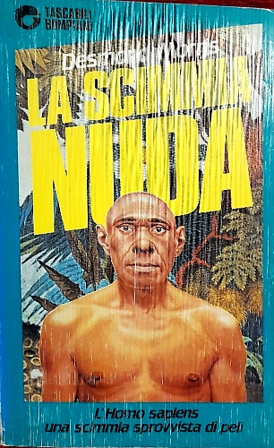 Scimmia nuda. L'Homo sapiens una scimmia sprovvista di peli.