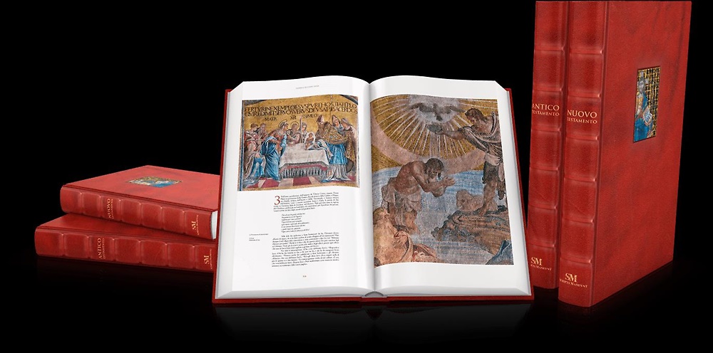 La Bibbia di San Marco a Venezia. Nuovo Testamento. Antico Testamento.