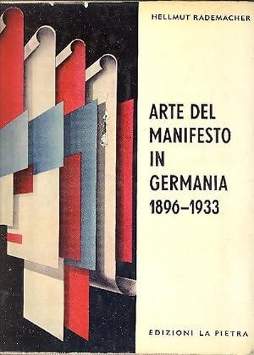 Arte del manifesto in Germania 1896 - 1933.