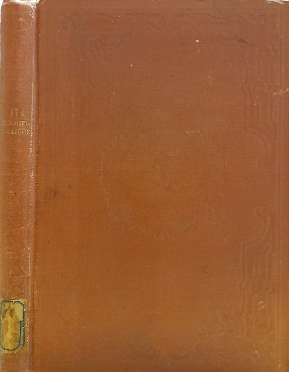 Vita del Beato Diego Giuseppe da Cadice.