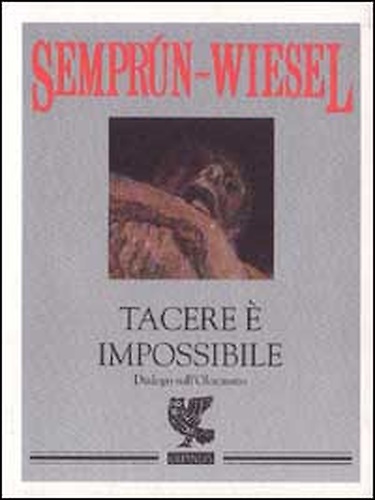 9788877469076-Tacere è impossibile. Dialogo sull'olocausto.