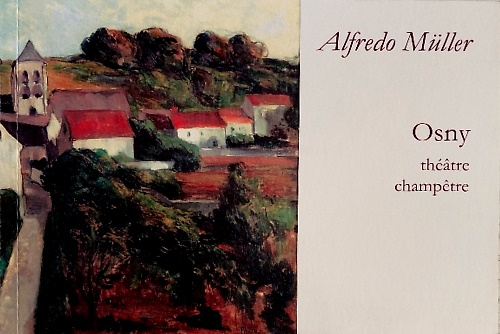 9782954341545-Alfredo Müller. Osny théâtre champêtre.