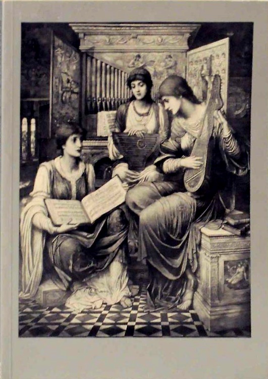 Burne Jones et l' influences des preraphaelites.