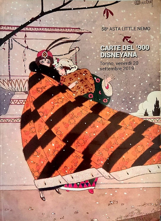 Carte del '900 Disneyana.