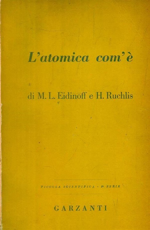 L'atomica com'è.