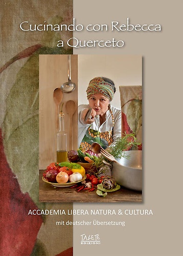 9788865292884-Cucinando con Rebecca a Querceto.