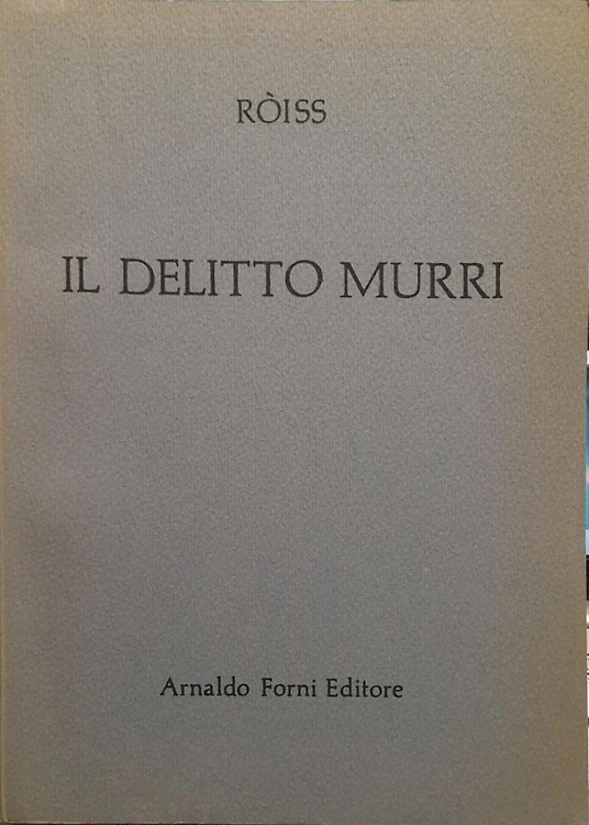 Il delitto Murri.