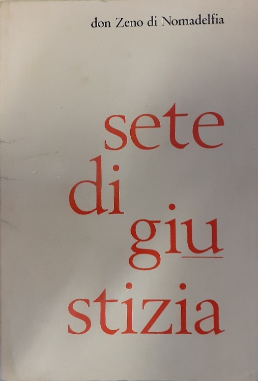 Sete di giustizia.