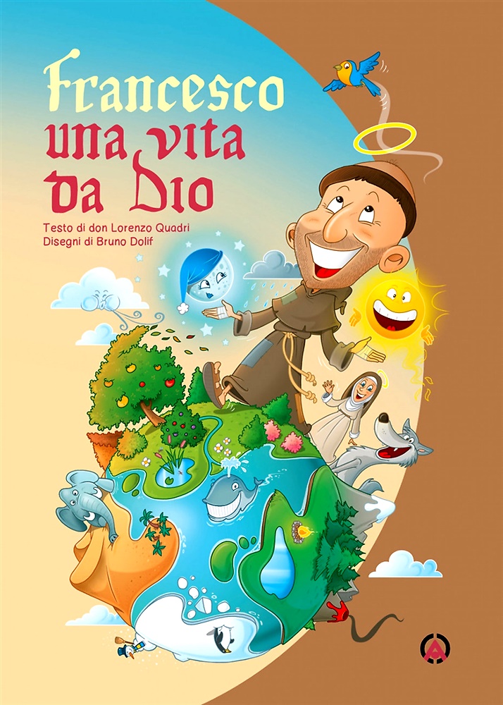 9788868946289-Francesco. Una vita da Dio.