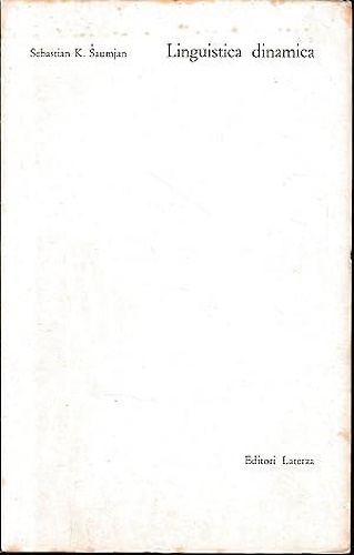Linguistica dinamica.