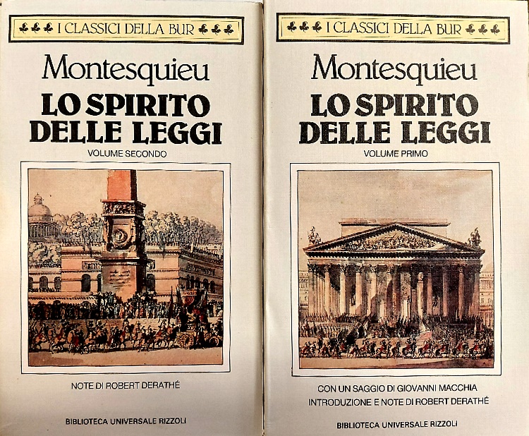 9788817129688-Lo spirito delle leggi.