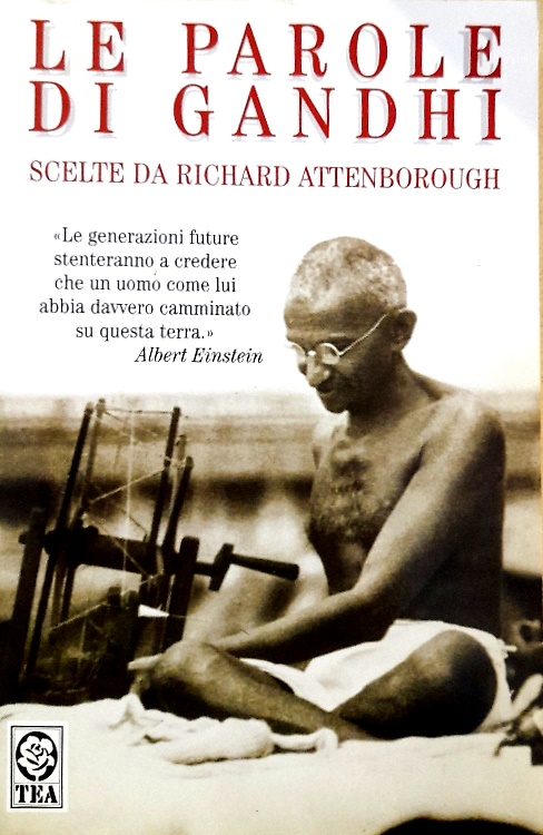 9788878196001-Le parole di Gandhi. Scelte da Richard Attenborough.