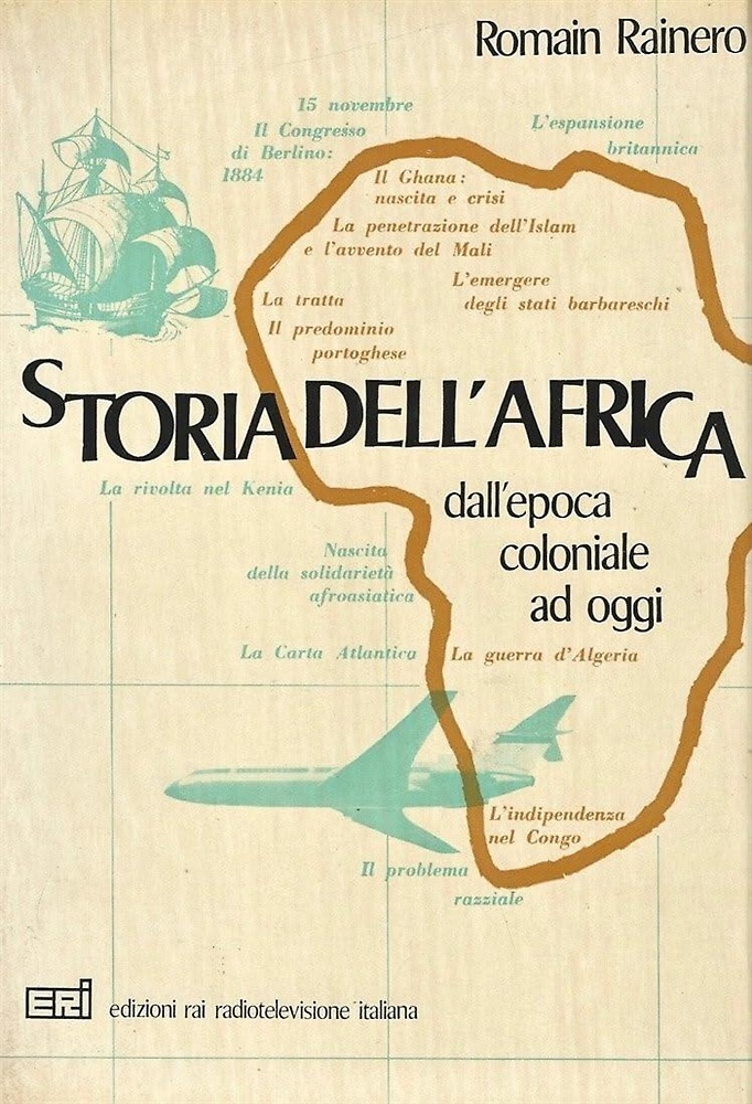 Storia dell' Africa dall' epoca coloniale ad oggi.