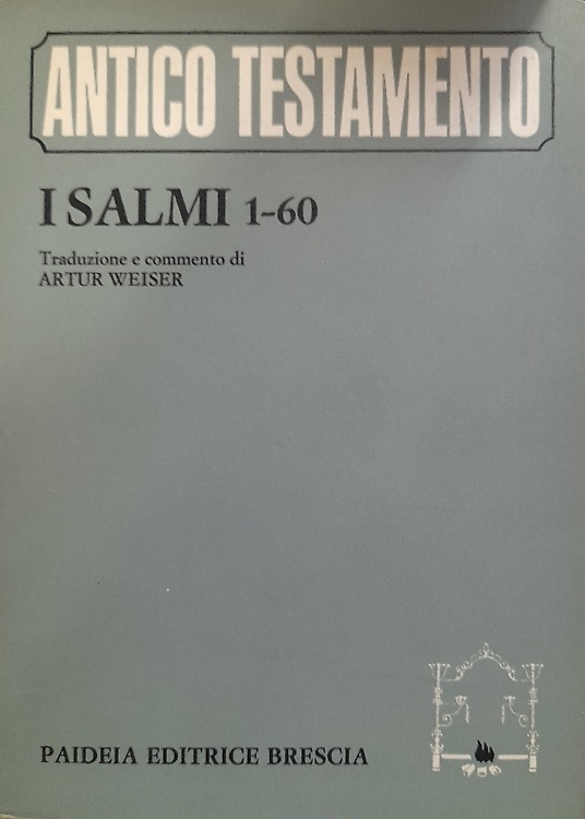 9788839401496-Antico Testamento. I salmi 1-60.