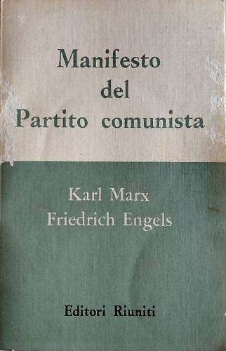 Manifesto del Partito Comunista.