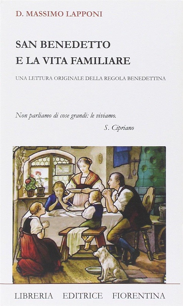 9788895421209-San Benedetto e la vita familiare.