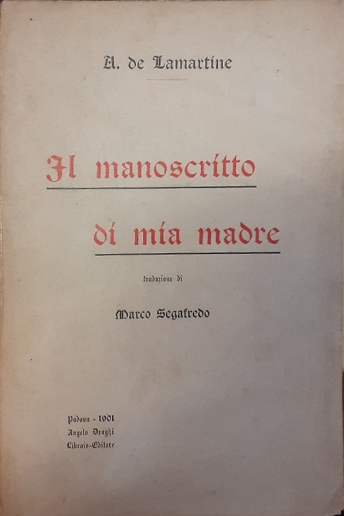Il manoscritto di mia madre.
