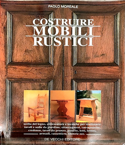 9788841233818-Costruire mobili rustici.