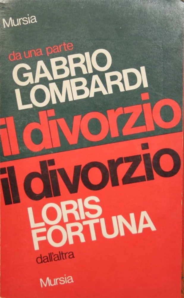 Il divorzio.
