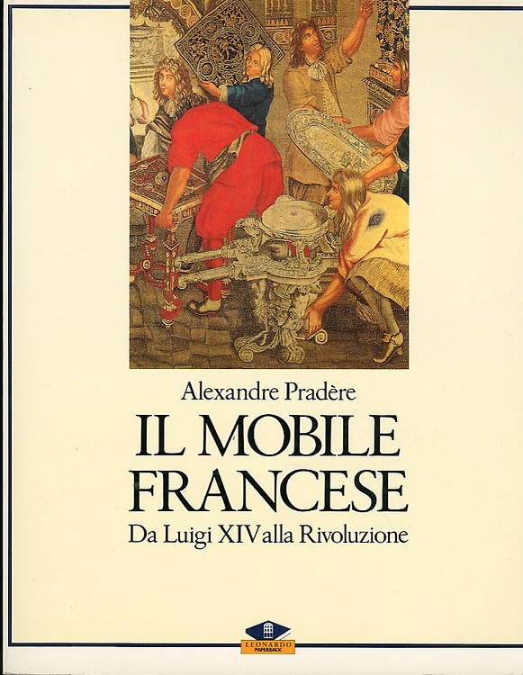 9788835510550-Il mobile francese.