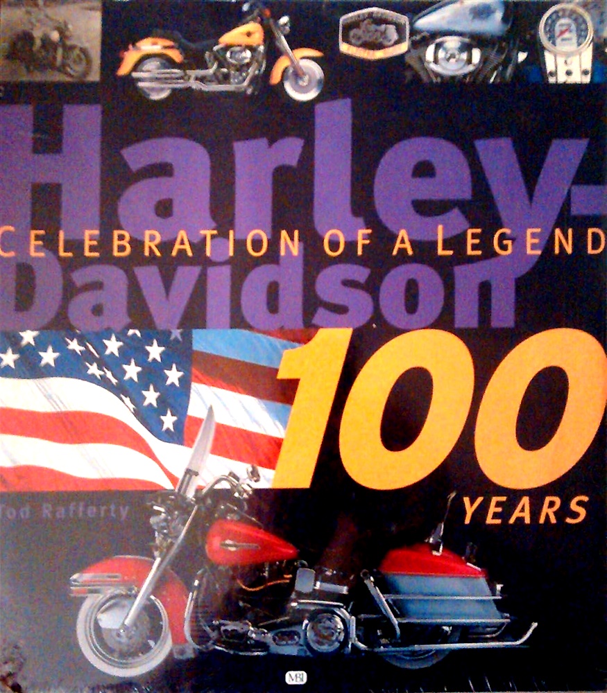 9780760313084-Harley-Davidson 100 Years: Celebration of a Legend.