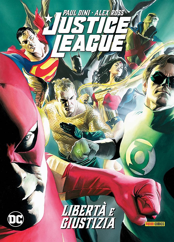 9788828732877-Libertà e giustizia. Justice League.