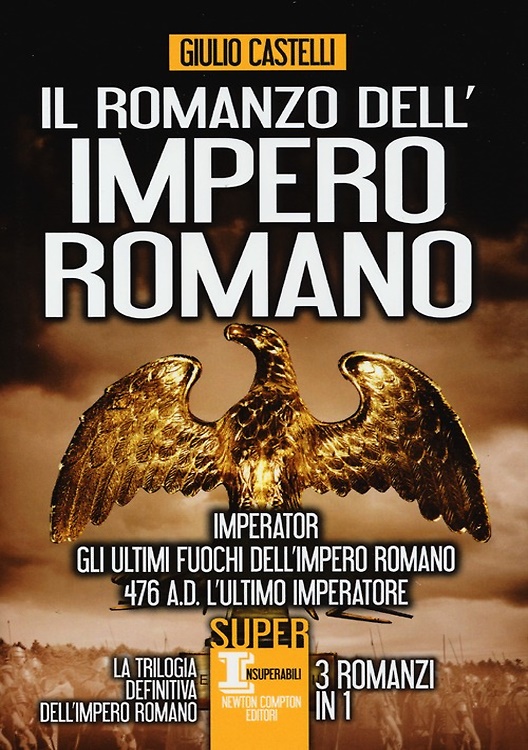 9788854155176-Il romanzo dell'impero romano.