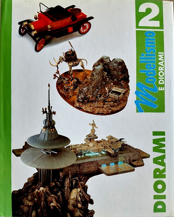 9788871330631-Enciclopedia di modellismo e diorami: Vol.IV:Diorami.