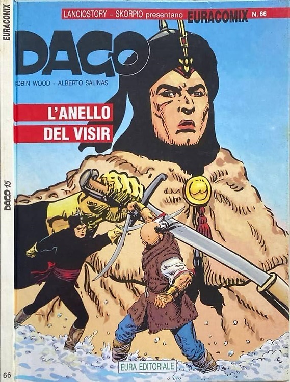 Dago. L'anello del visir.