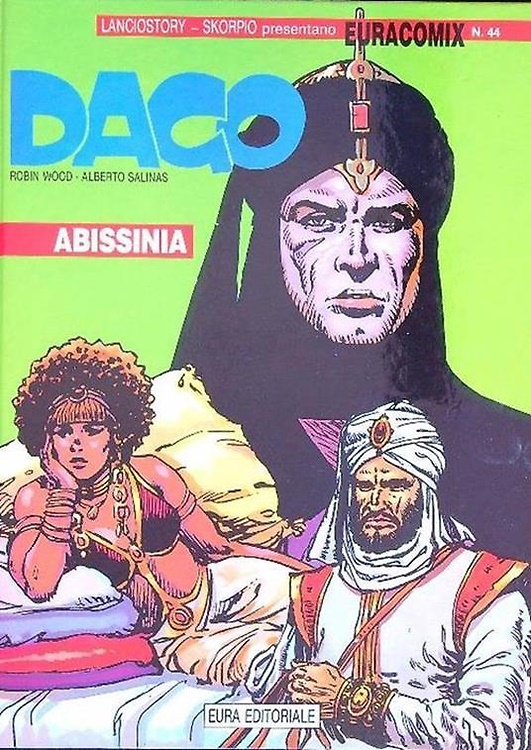Dago. Abissinia.